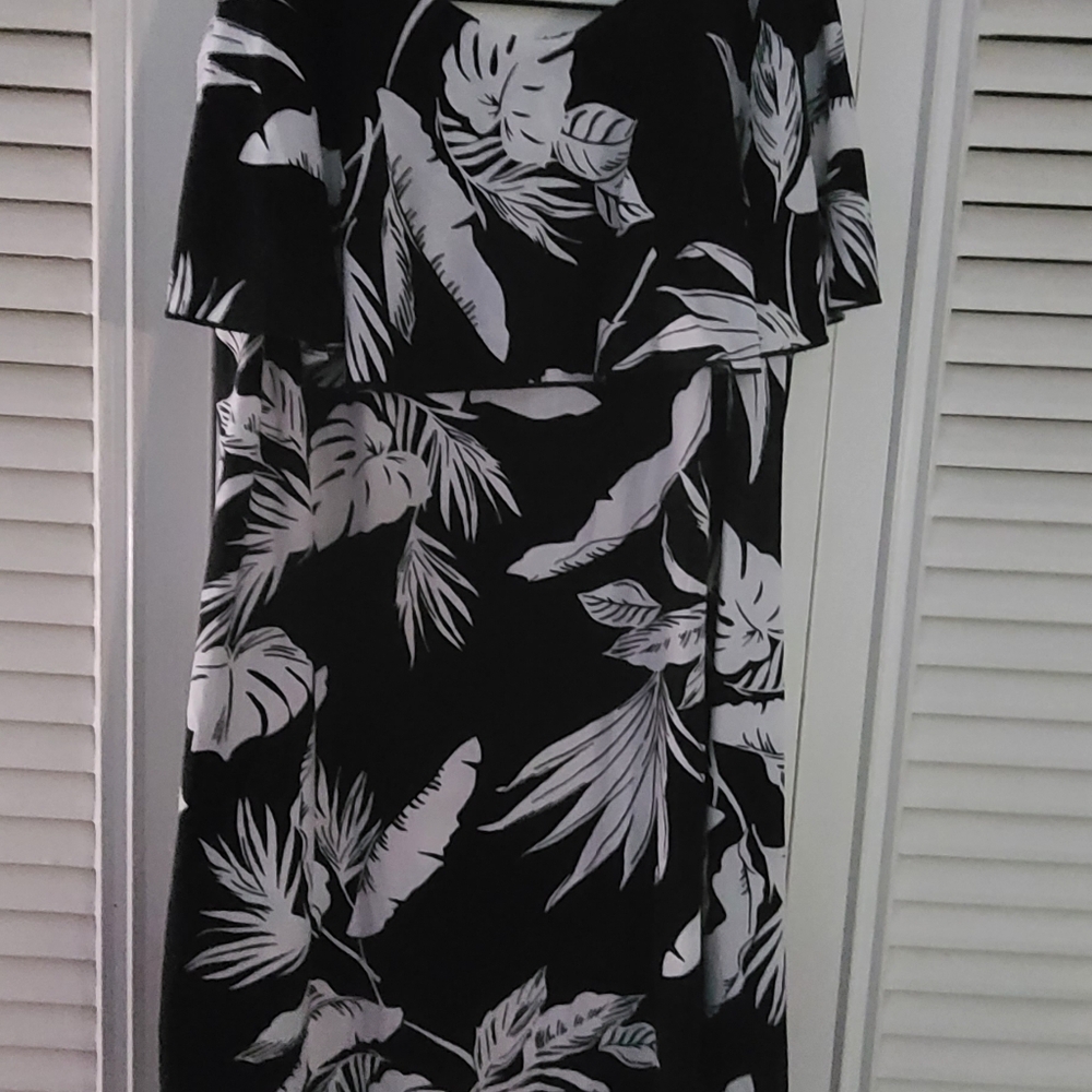Summer dress, spaghetti straps